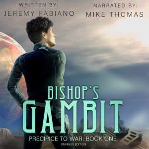 Bishop's Gambit Omnibus Book 1 audiobook cover